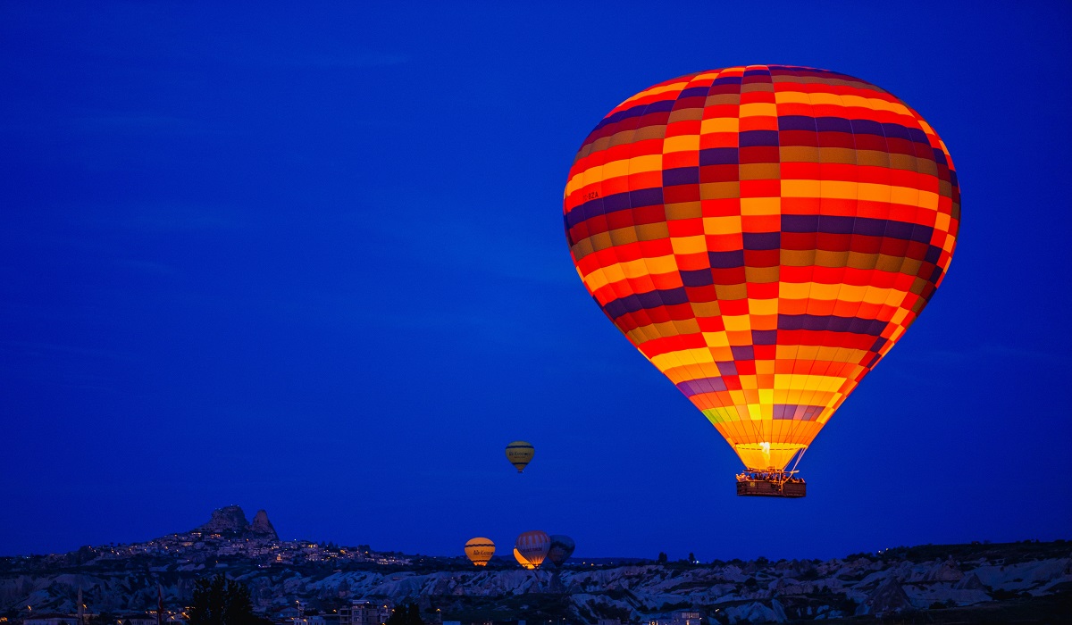 Soaring Above: The Thrill of Hot Air Balloon Rides